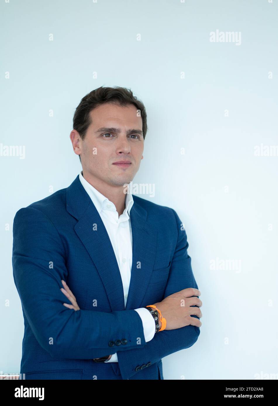 Madrid, 05/06/2019. Entretien avec Albert Rivera, leader des citoyens. Photo : Ignacio Gil Archdc. Crédit : Album / Archivo ABC / Ignacio Gil Banque D'Images