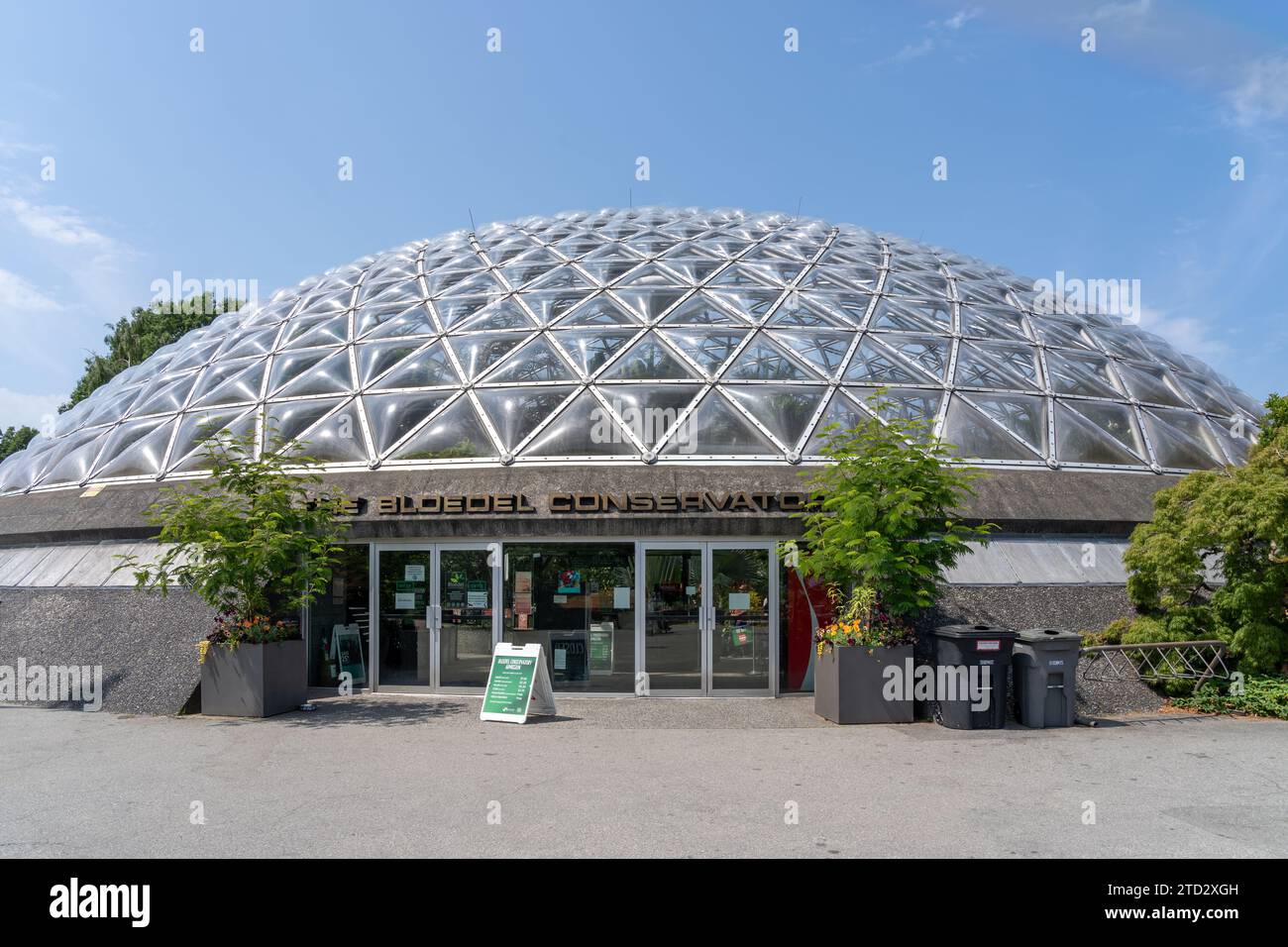 Bloedel Conservatory à Vancouver, Colombie-Britannique, Canada, le 7 juillet 2023. Banque D'Images