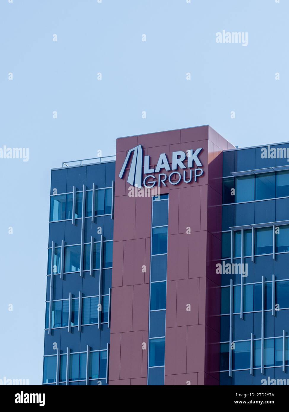 Siège social de Lark Group à Surrey, Colombie-Britannique, Canada Banque D'Images