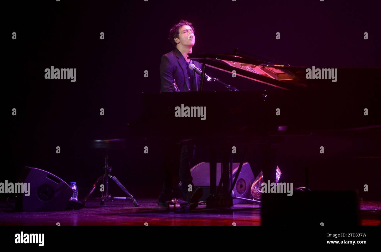 Madrid, 07/22/2019. Concert de Jamie Cullum. Photo : Maya Balanya Archdc. Crédit : Album / Archivo ABC / Maya Balanya Banque D'Images