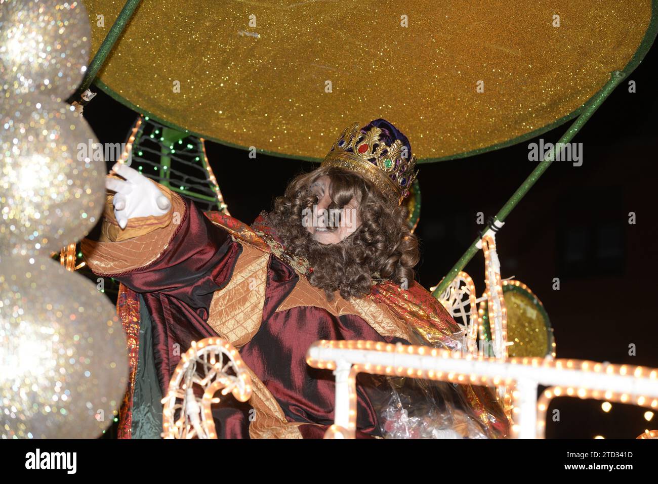 Tolède, 01/05/2019. Three Kings Parade 2019. Photo : A. Pérez Herrera Archdc. Crédit : Album / Archivo ABC / Ana Pérez Herrera Banque D'Images