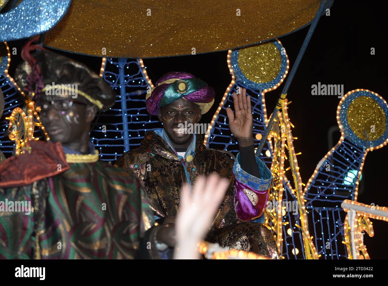 Tolède, 01/05/2019. Three Kings Parade 2019. Photo : A. Pérez Herrera Archdc. Crédit : Album / Archivo ABC / Ana Pérez Herrera Banque D'Images