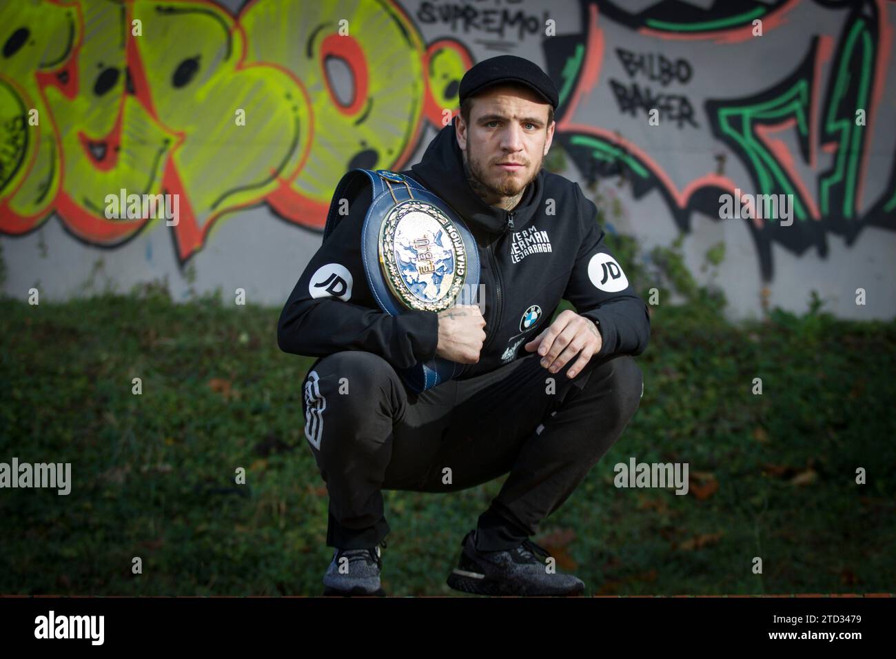 Madrid, 12/04/2018. Entretien avec le boxeur Kerman Lejarraga. Photo : Isabel Permuy Archdc. Crédit : Album / Archivo ABC / Isabel B Permuy Banque D'Images Madrid, 12/04/2018. Entretien avec le boxeur Kerman Lejarraga. Photo : Isabel Permuy Archdc. Crédit : Album / Archivo ABC / Isabel B Permuy Banque D'Images