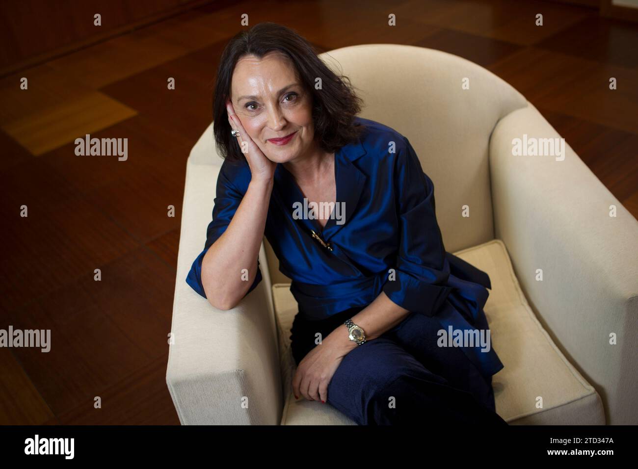 Madrid, 12/04/2018. Entretien avec Yolanda Ibarrola, ministre de la Justice de la Communauté de Madrid. Photo : Isabel Permuy ARCHDC. Crédit : Album / Archivo ABC / Isabel B Permuy Banque D'Images Madrid, 12/04/2018. Entretien avec Yolanda Ibarrola, ministre de la Justice de la Communauté de Madrid. Photo : Isabel Permuy ARCHDC. Crédit : Album / Archivo ABC / Isabel B Permuy Banque D'Images