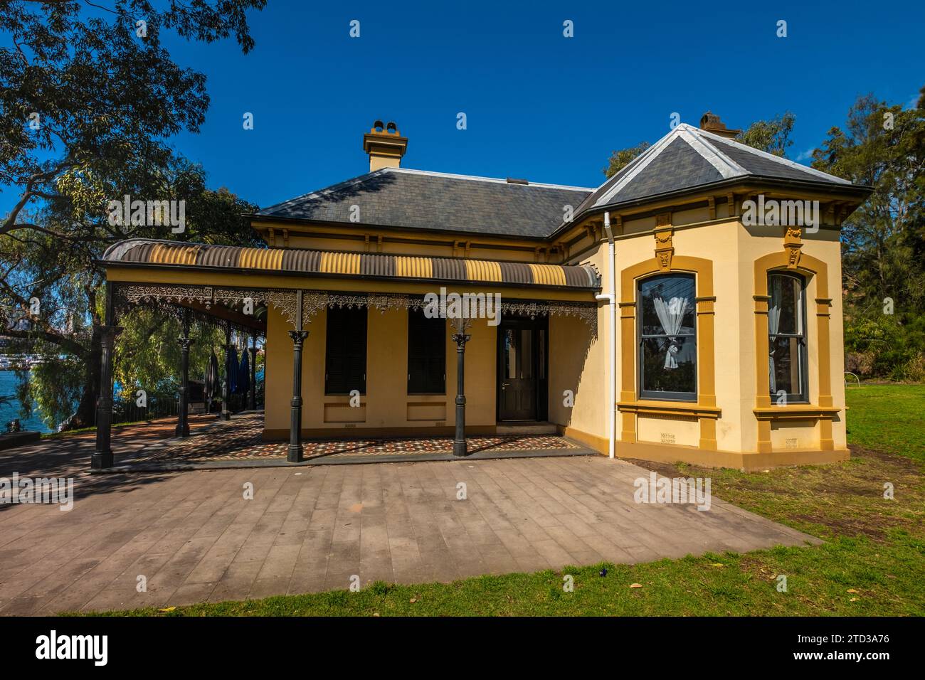 Maisons mitoyennes victoriennes à Glebe, Sydney, NSW, Australie. Banque D'Images
