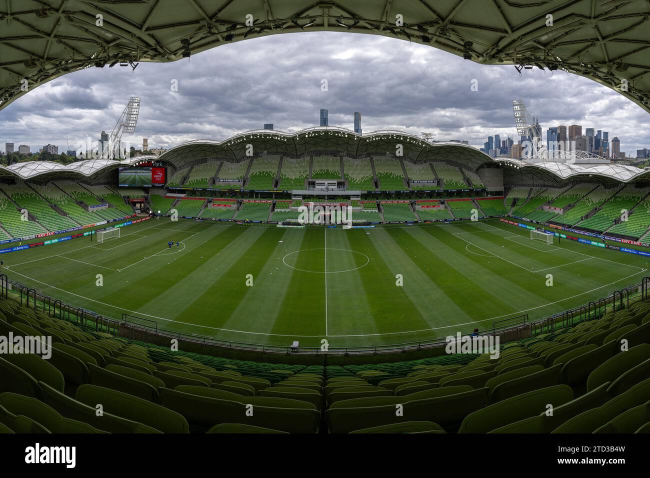 Melbourne, Australie. 16 décembre 2023. Crédit : James Forrester/Alamy Live News Banque D'Images