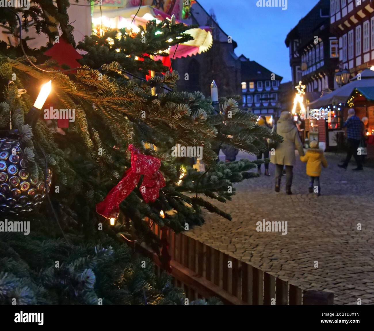 Weihnachtsmarkt-Eindruecke vom Weihnachtsmarkt in Einbeck zur ...