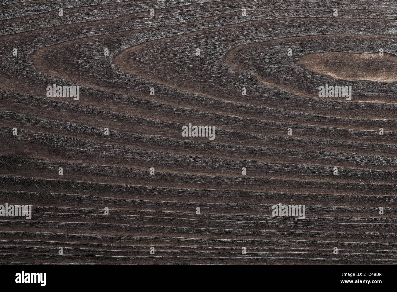 Texture de planche en bois vintage foncé Banque D'Images