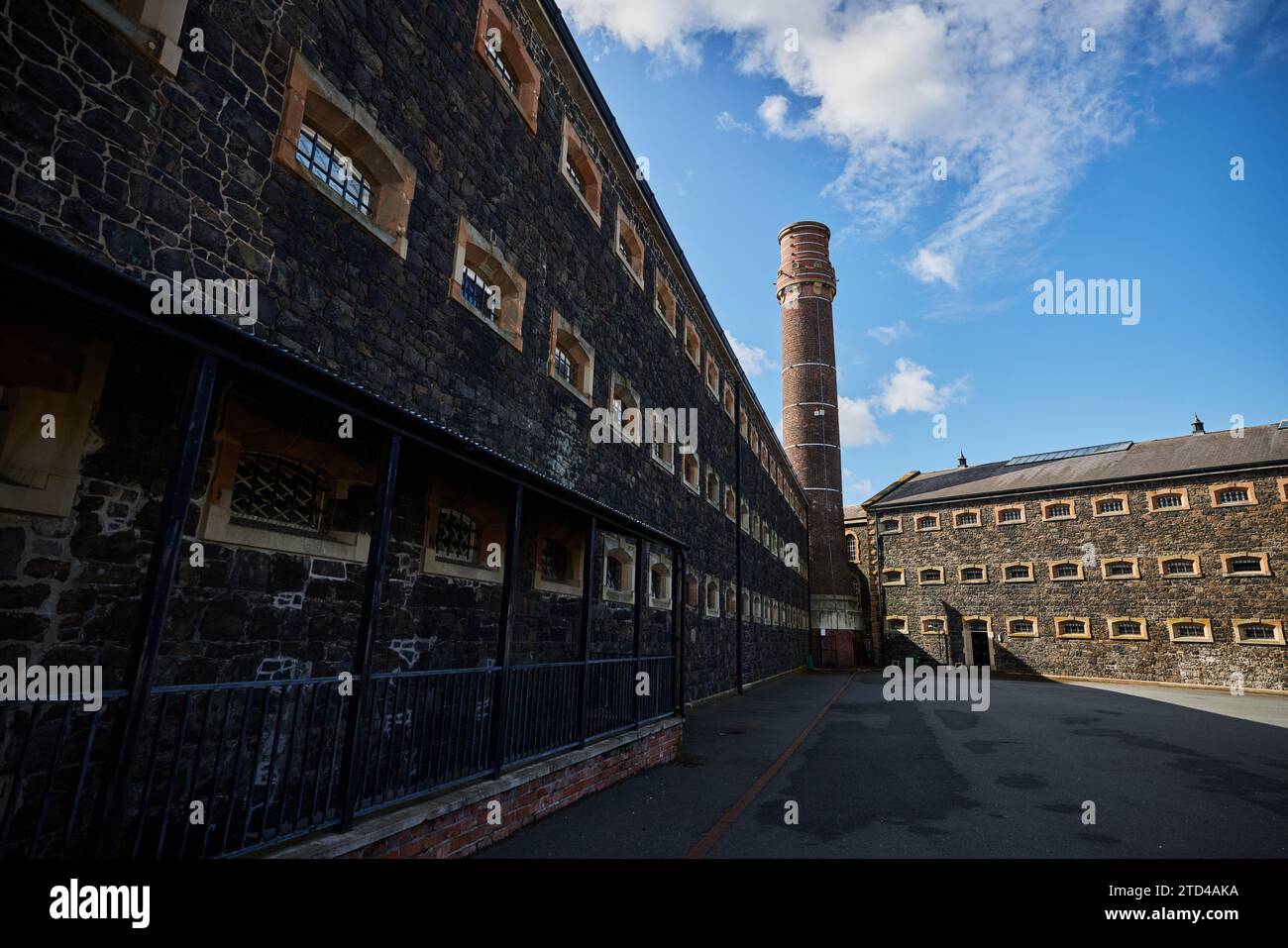 Crumlin Road Gaol Experience, Belfast, Irlande du Nord Banque D'Images