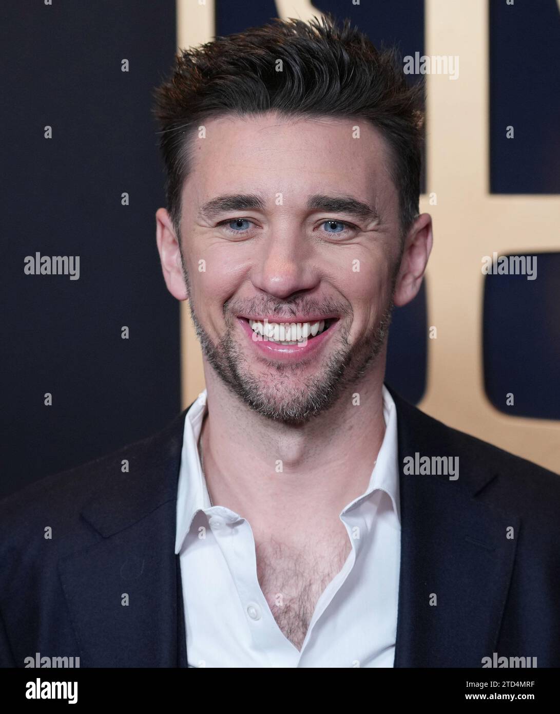 Billy Flynn arrive à la 50e cérémonie annuelle des Daytime Emmy Awards qui se tient à l'hôtel The Westin Bonaventure à Los Angeles, CA, le vendredi 15 décembre 2023. (Photo de Sthanlee B. Mirador/Sipa USA) Banque D'Images