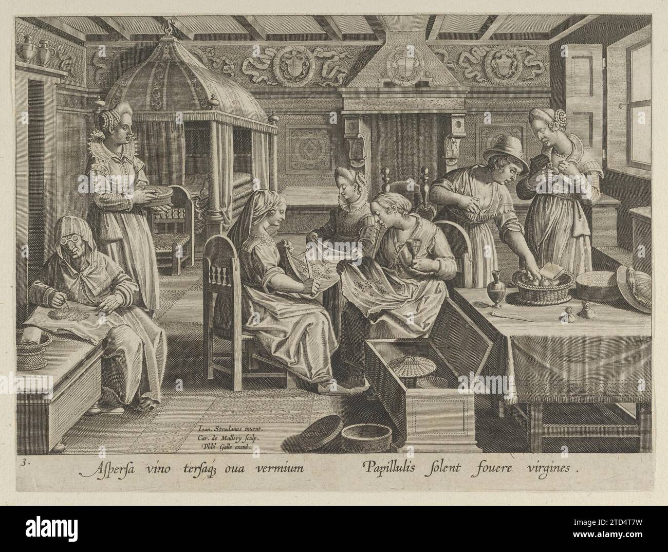 L'incubation des œufs de ver à soie, planche 3 de 'The Introduction of ...