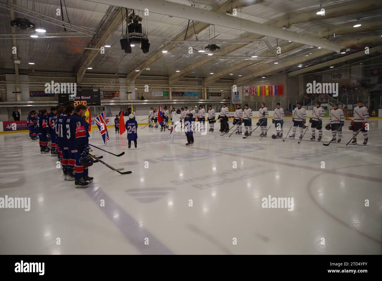 Championnat du monde junior iihf 2024 Banque de photographies et d