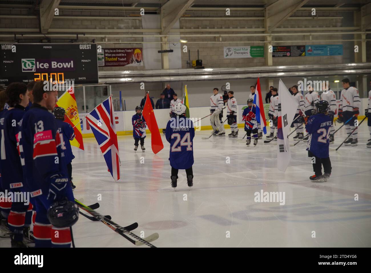 Championnat du monde junior iihf 2024 Banque de photographies et d