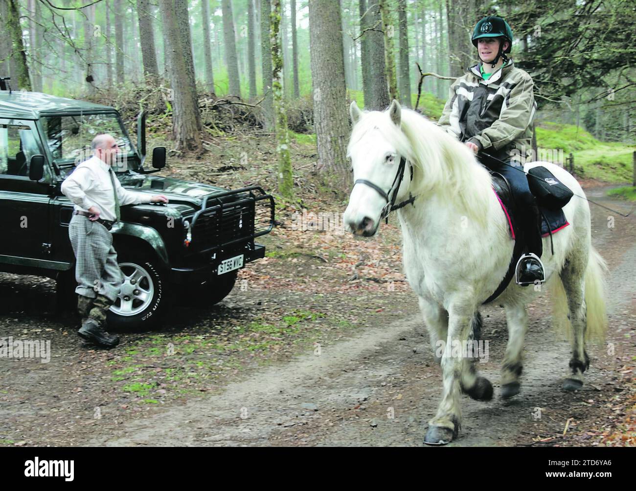 04/30/2007. Atholl Estates, idéal pour explorer à cheval, à pied ou en véhicule hors route. Crédit : Album / Archivo ABC / Miguel Berrocal Banque D'Images