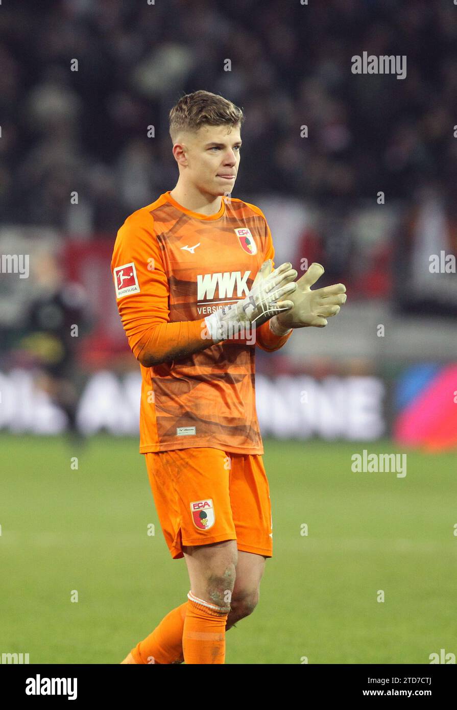 AUGSBURG, Allemagne 16. Décembre 2023 1 Finn DAHMEN Keeper