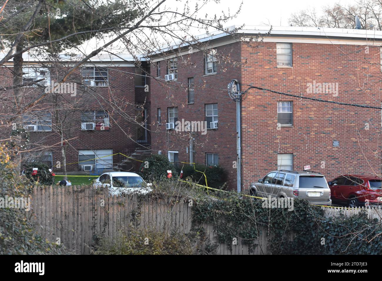 Belleville, New Jersey, ÉtatsUnis. 16 décembre 2023. La bande de