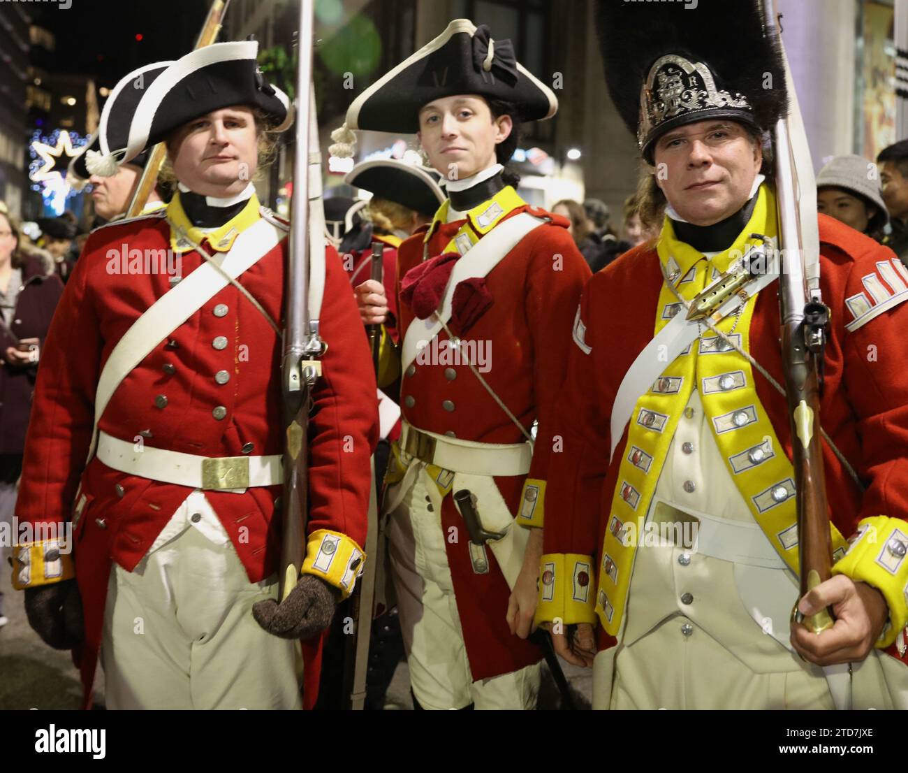16 décembre 2023 : la 250e Boston Tea Party a lieu dans des lieux emblématiques reproduisant les réunions menant au port de Boston où le thé est jeté par-dessus bord des navires. (Image de crédit : © Christy Prosser/ZUMA Press Wire) USAGE ÉDITORIAL SEULEMENT! Non destiné à UN USAGE commercial ! Banque D'Images 16 décembre 2023 : la 250e Boston Tea Party a lieu dans des lieux emblématiques reproduisant les réunions menant au port de Boston où le thé est jeté par-dessus bord des navires. (Image de crédit : © Christy Prosser/ZUMA Press Wire) USAGE ÉDITORIAL SEULEMENT! Non destiné à UN USAGE commercial ! Banque D'Images