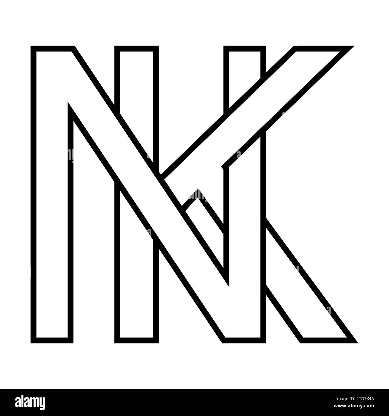 https://c8.alamy.com/compfr/2td7x4a/logo-signe-nk-kn-icone-lettres-doubles-logotype-n-k-2td7x4a.jpg