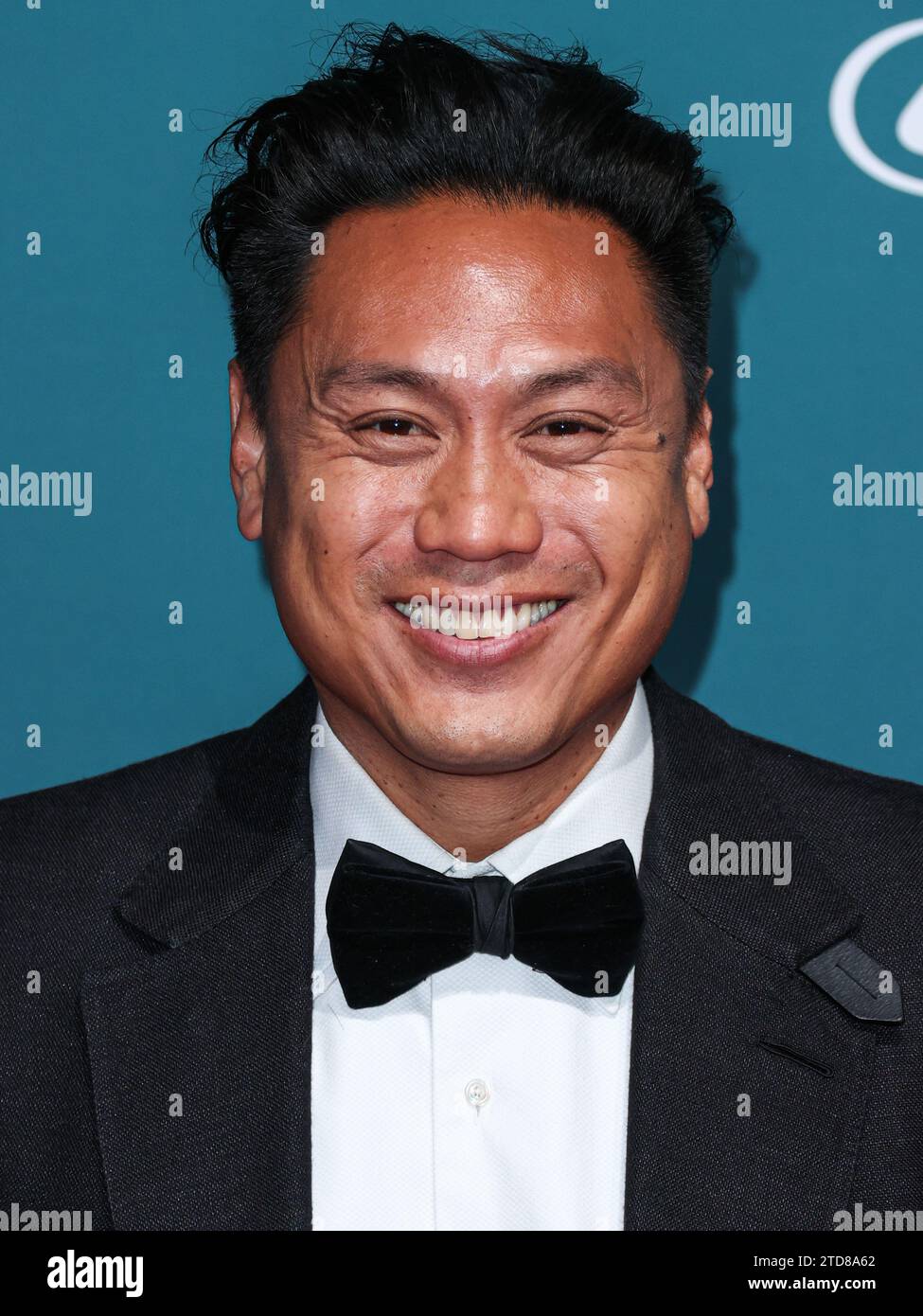 BEVERLY HILLS, LOS ANGELES, CALIFORNIE, États-Unis - DÉCEMBRE 16 : le réalisateur, producteur et scénariste américain Jon M. Chu arrive au 21e gala annuel inoubliable Asian American Awards qui s'est tenu à l'hôtel Beverly Hilton le 16 décembre 2023 à Beverly Hills, Los Angeles, Californie, États-Unis. (Photo de Xavier Collin/image Press Agency) Banque D'Images