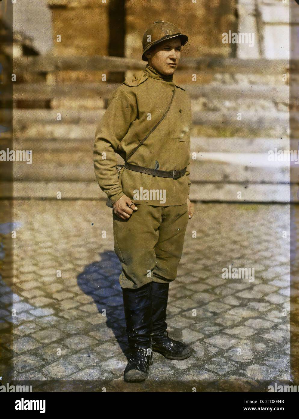 Figurine Soldat Fernand Lefèvre – Annamite XIXe Siècle – Pièce Collection