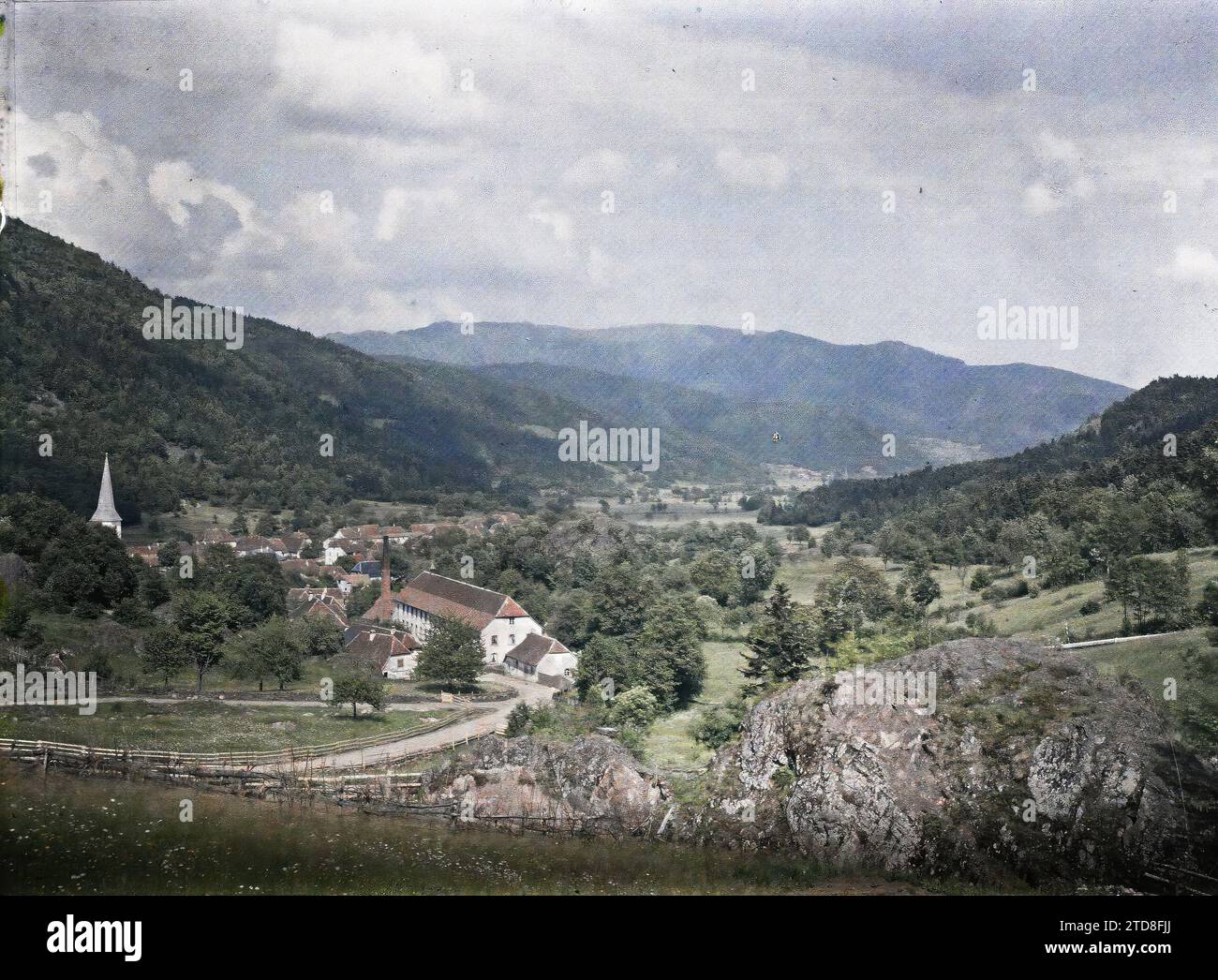 Vallée de sewen Banque de photographies et d’images à haute résolution ...