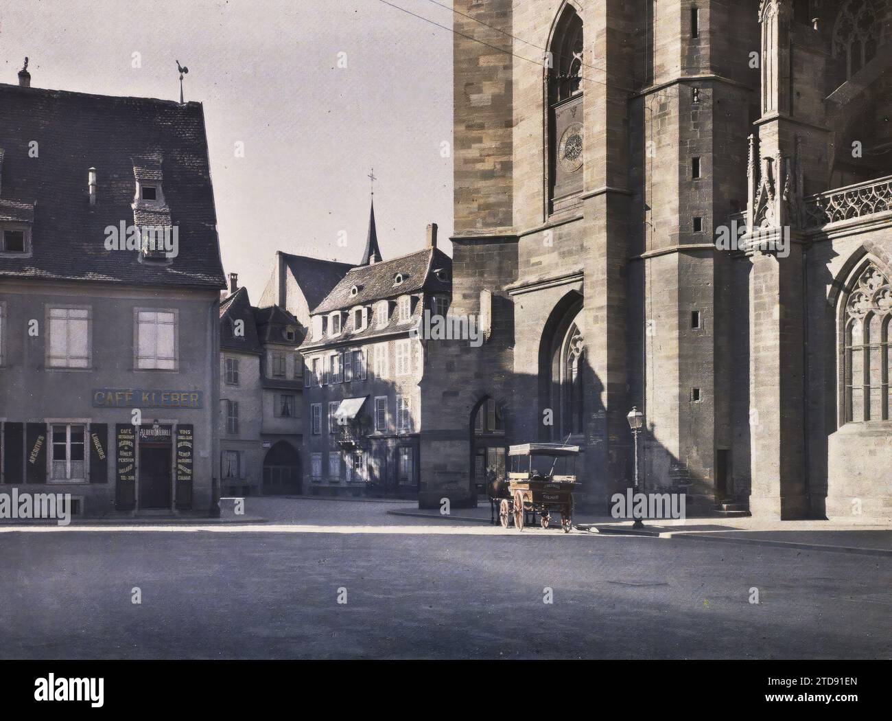 Calèche Moyen âge Banque De Photographies Et Dimages à Haute