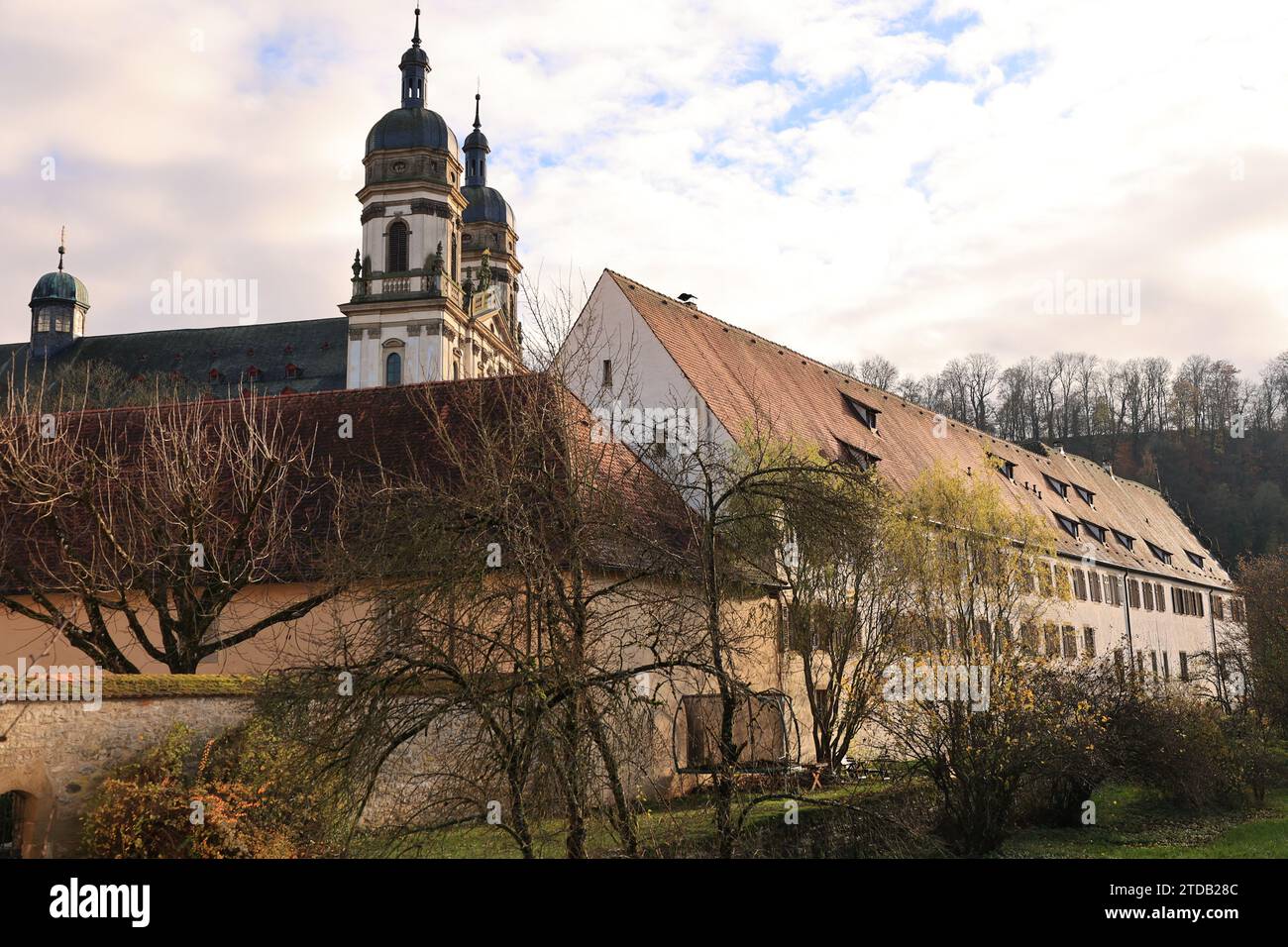 Impressionen von Kloster Schöntal dans le Bade-Württemberg Banque D'Images