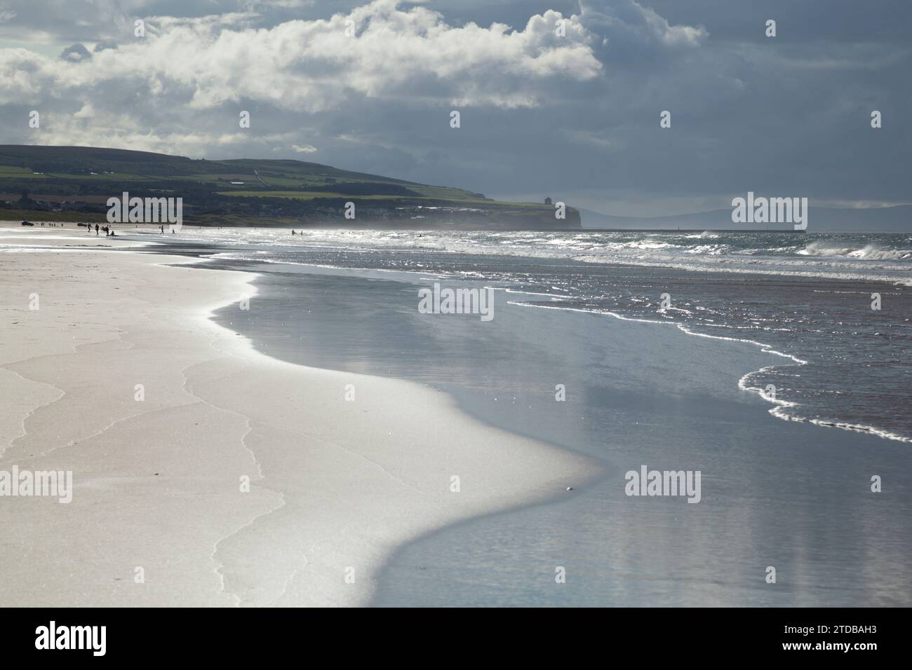 Portstewart Beach, Irlande du Nord. ROYAUME-UNI. Banque D'Images