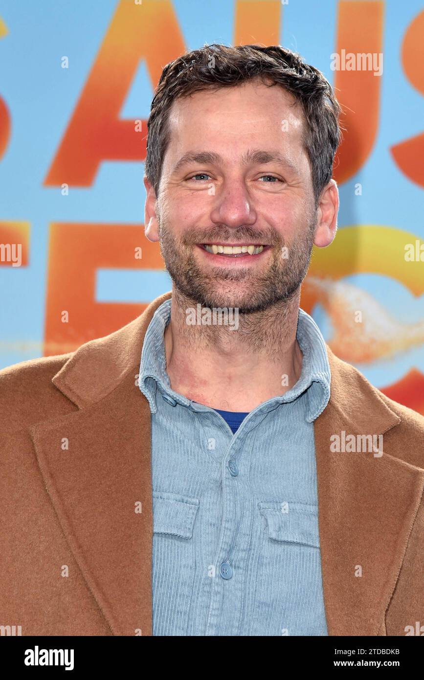 Florian Stetter BEI der Deutschlandpremiere von RAUS AUS DEM TEICH im