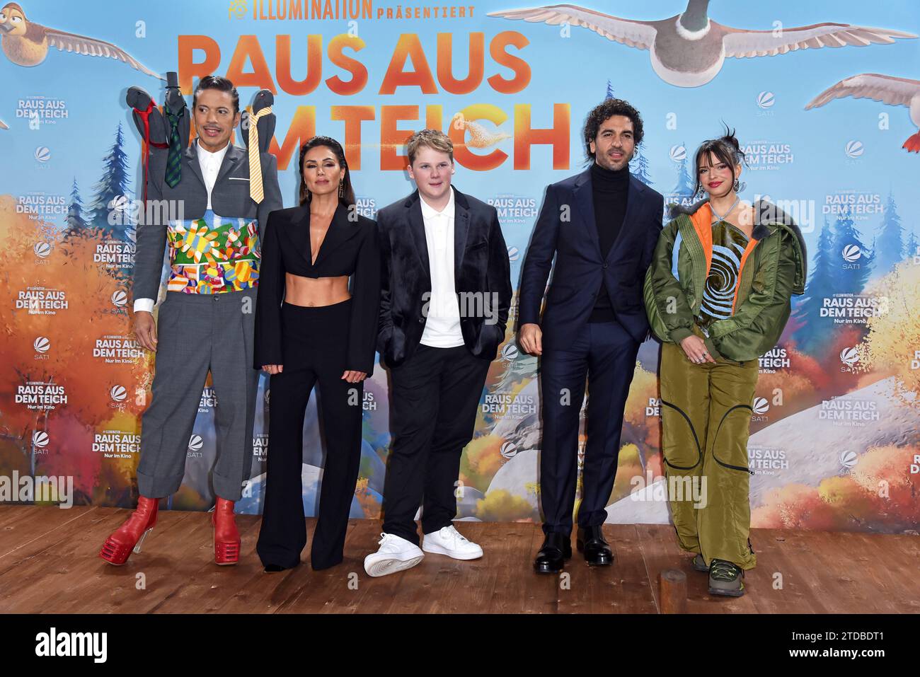 Gonzalez, Nazan Eckes, Julius Weckauf, Elyas M Barek, Nina Chuba