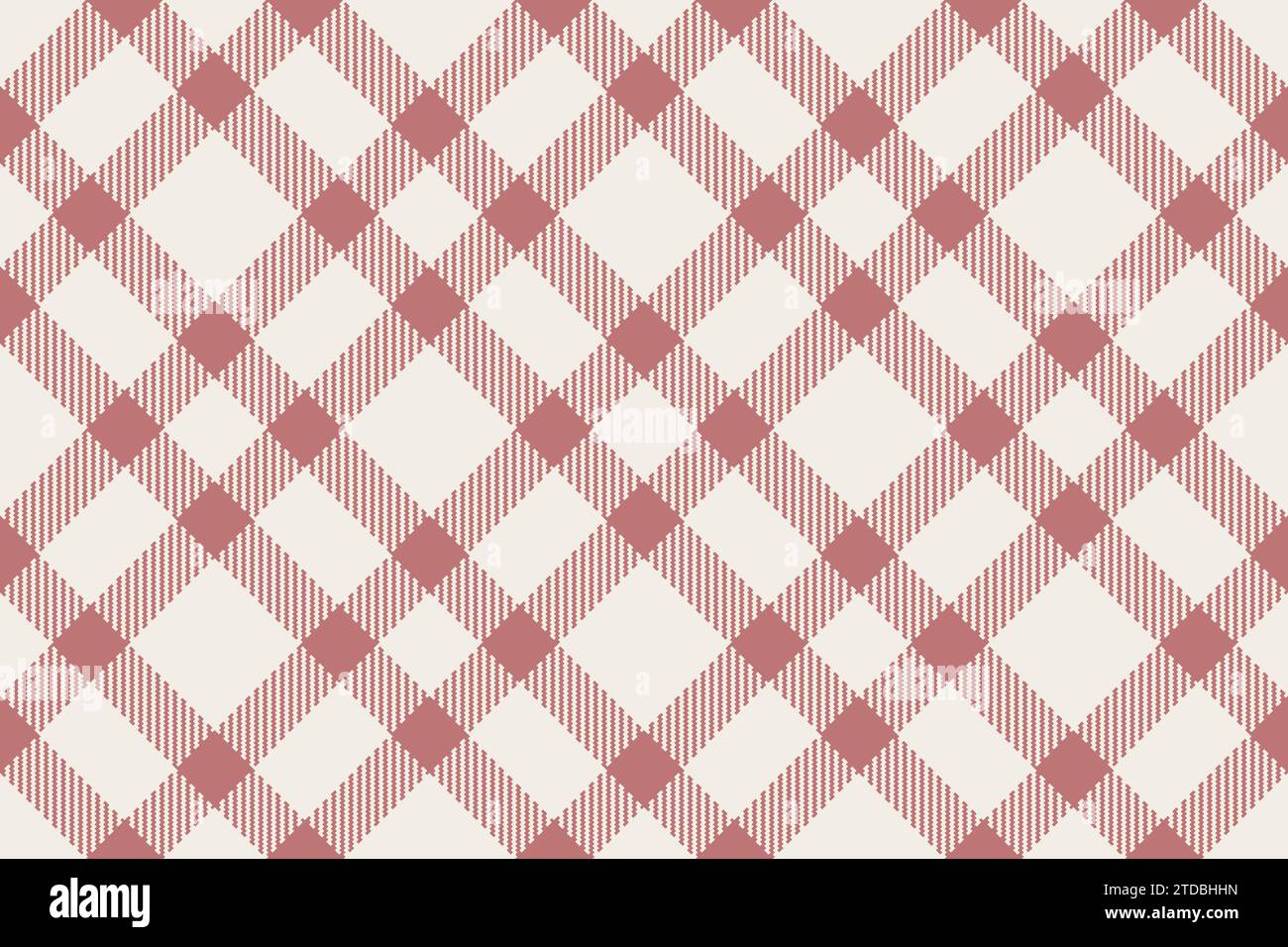 Fond de texture de motif de chapeau, tartan textile de forme de tissu. Punk Seamless carreaux vecteur Plaid en couleurs blanche et rouge. Illustration de Vecteur