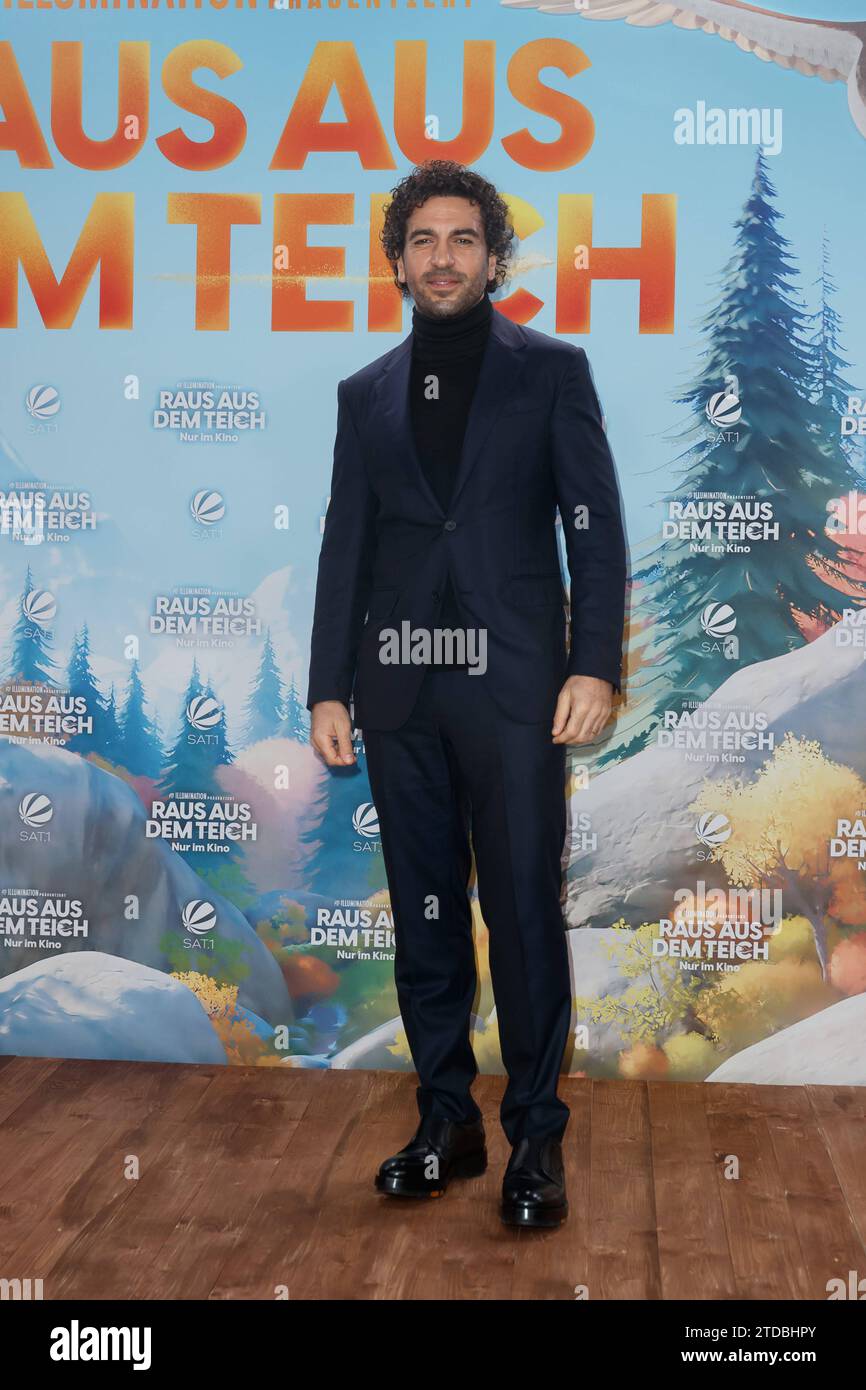 Première du film Raus aus dem Teich Elyas M Barek BEI der