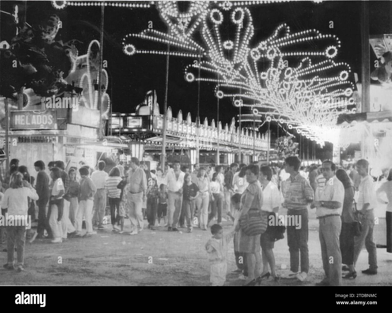 05/31/1992. Festivals à Huelva. Crédit : Album / Archivo ABC / José Luis Ortega Banque D'Images