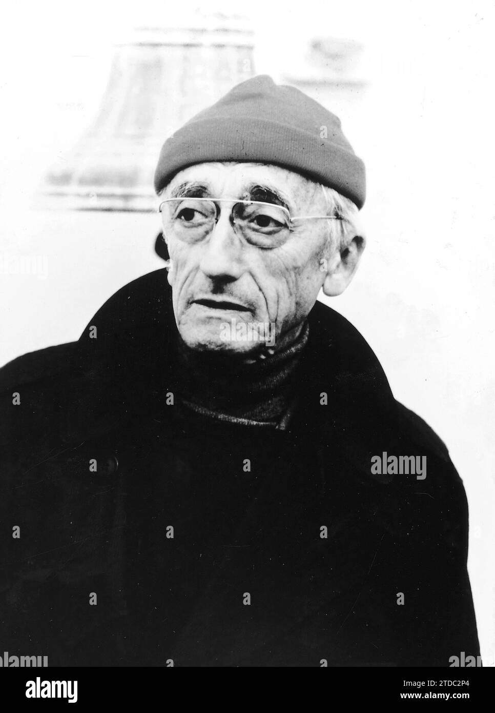 01/01/1960. L'océanographe Jacques Yves Cousteau. Crédit : Album / Archivo ABC Banque D'Images