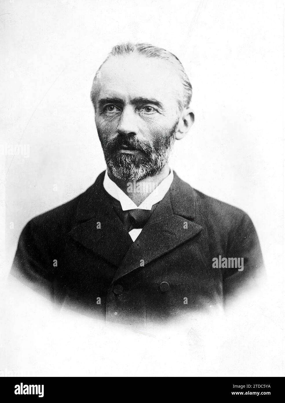 Dr. Kocher de Berne, Prix Nobel de médecine en 1909. Photo : Juvia. Crédit : Album / Archivo ABC Banque D'Images