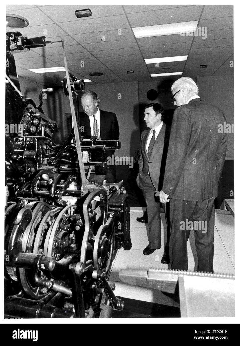 10/04/1984. Le chef de la maison royale italienne, Victor Emmanuel, sur ABC. Crédit : Album / Archivo ABC Banque D'Images