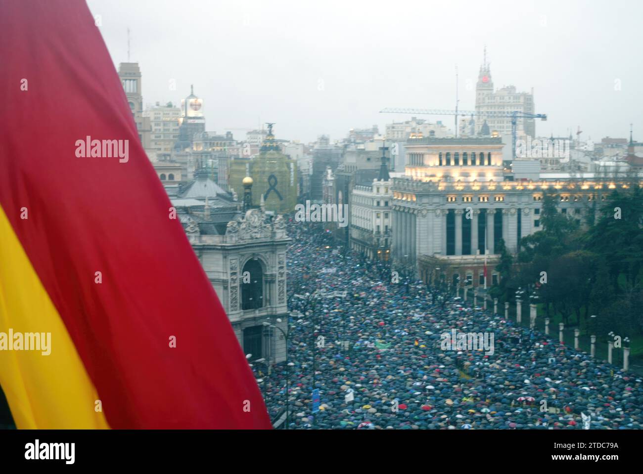 03/11/2004. Madrid, 03-12-04 manifestation contre le terrorisme. Photo : Ángel de Antonio. Crédit : Album / Archivo ABC / Ángel de Antonio Banque D'Images 03/11/2004. Madrid, 03-12-04 manifestation contre le terrorisme. Photo : Ángel de Antonio. Crédit : Album / Archivo ABC / Ángel de Antonio Banque D'Images