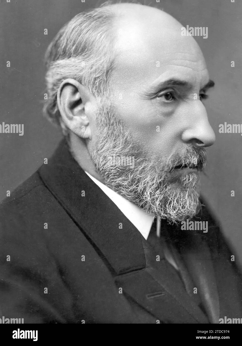 12/31/1909. Portrait de Ramón y Cajal. Crédit : Album / Archivo ABC Banque D'Images