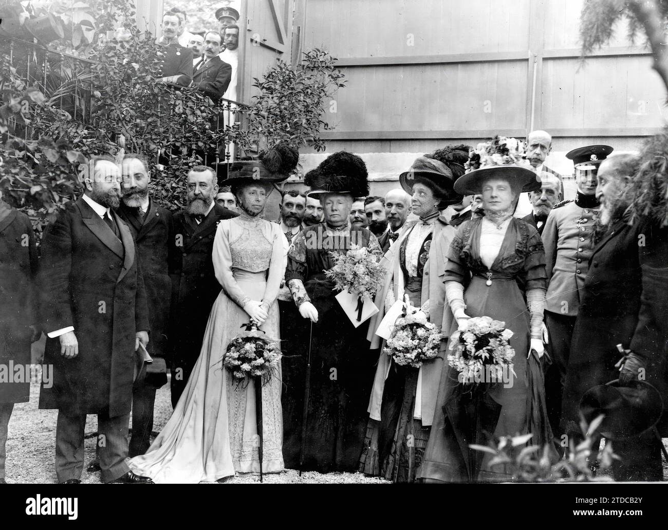 Mere Issabel Maria teresa de borbon habsburgo Banque de photographies et d’images à ...