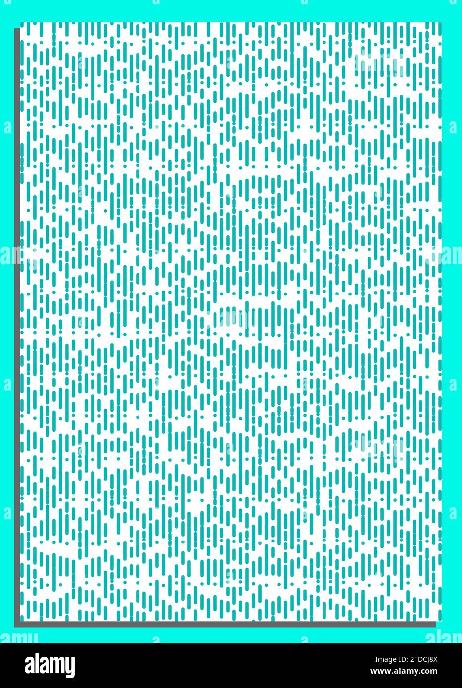 Fond abstrait blanc vertical avec code génétique ADN, couverture, page de titre de la présentation, rapport, album au format A4. Modèle de mise en page pour la conception de Illustration de Vecteur