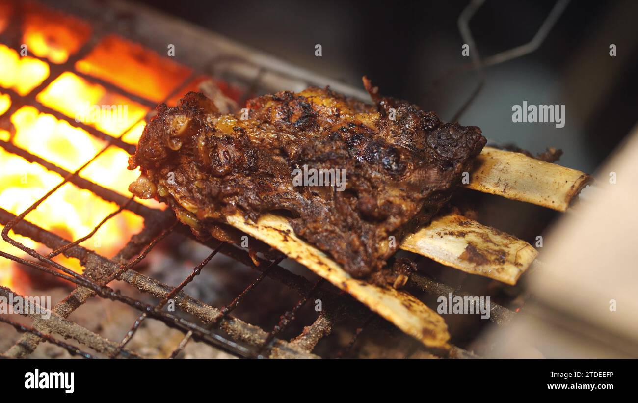 Large beef ribs Banque de photographies et d'images à haute résolution -  Alamy