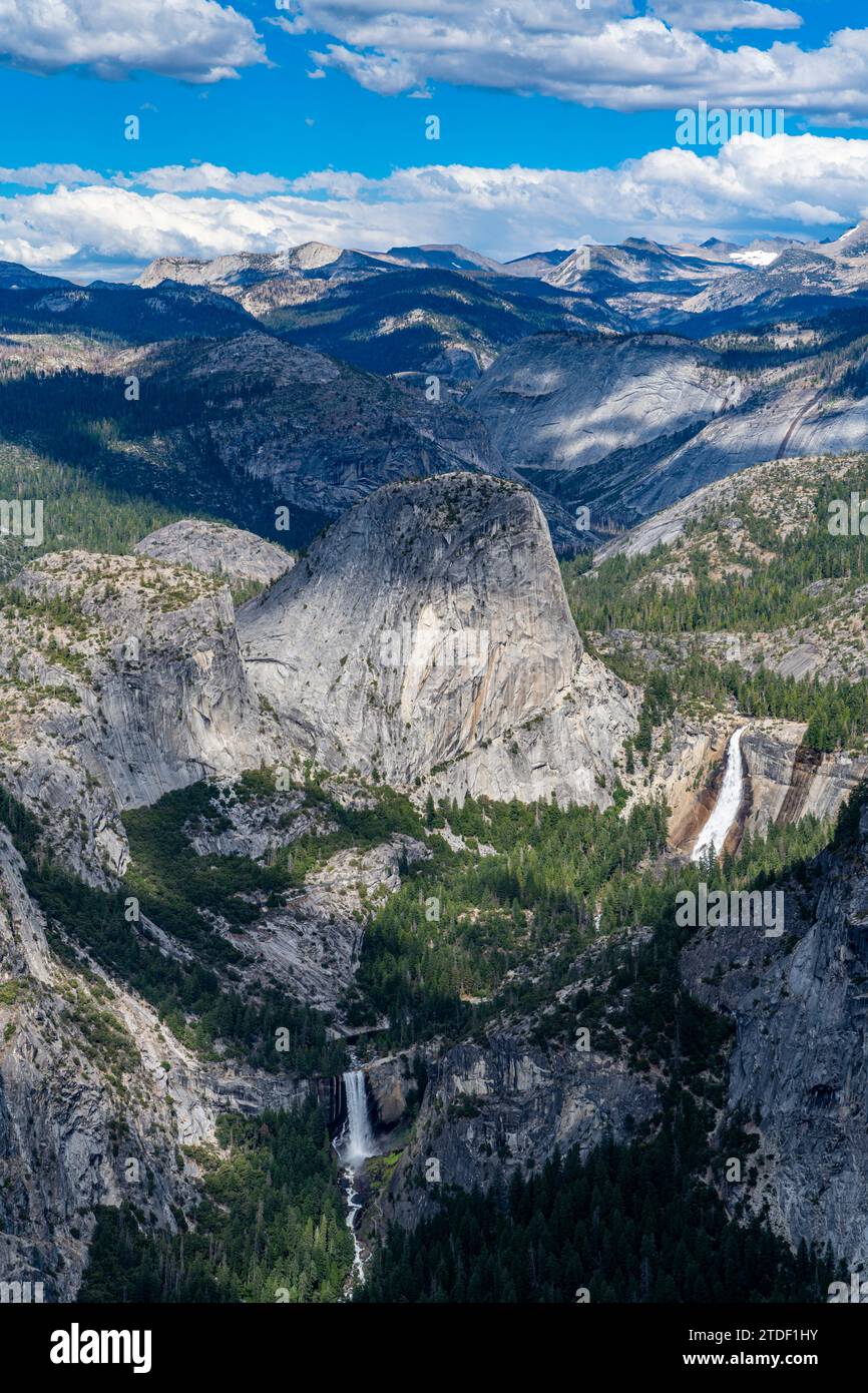 Yosemite National Park, site du patrimoine mondial de l'UNESCO, en Californie, États-Unis d'Amérique, Amérique du Nord Banque D'Images