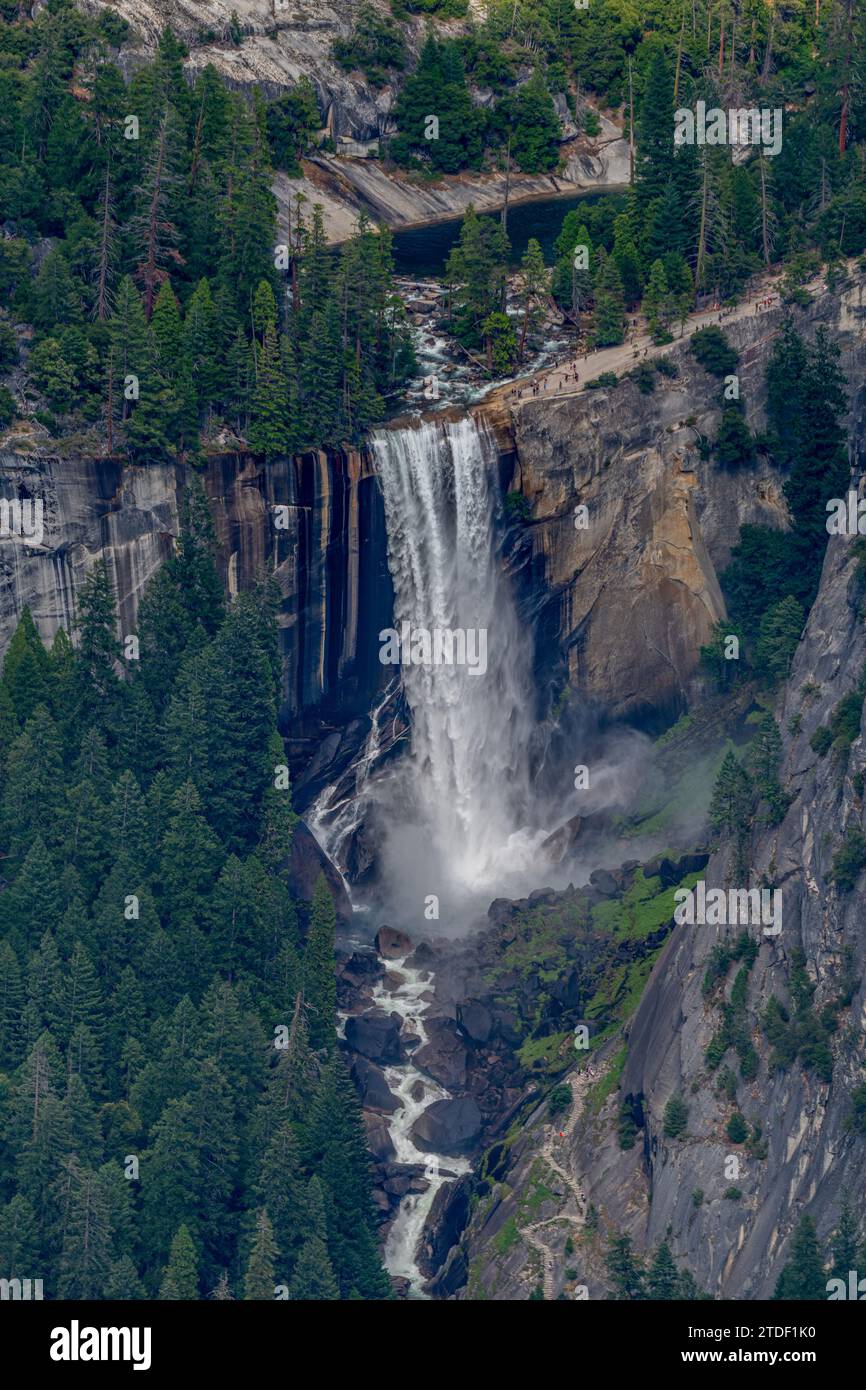 Yosemite National Park, site du patrimoine mondial de l'UNESCO, en Californie, États-Unis d'Amérique, Amérique du Nord Banque D'Images