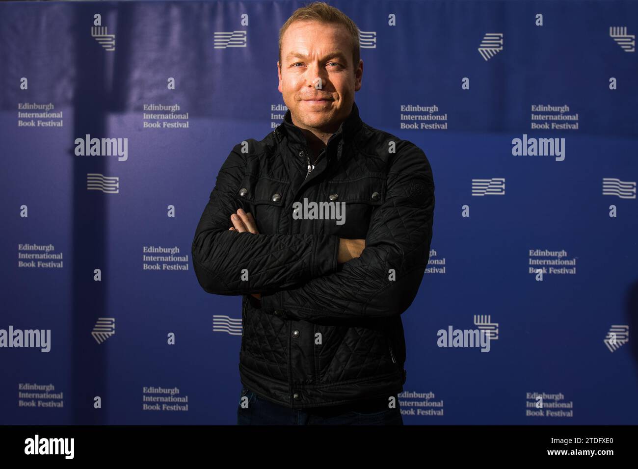 Edimburgh, Écosse. 19 août 2018. Chris Hoy, pilote de course britannique et ancien cycliste, assiste à une séance de photocall pendant l'intern d'Édimbourg Banque D'Images