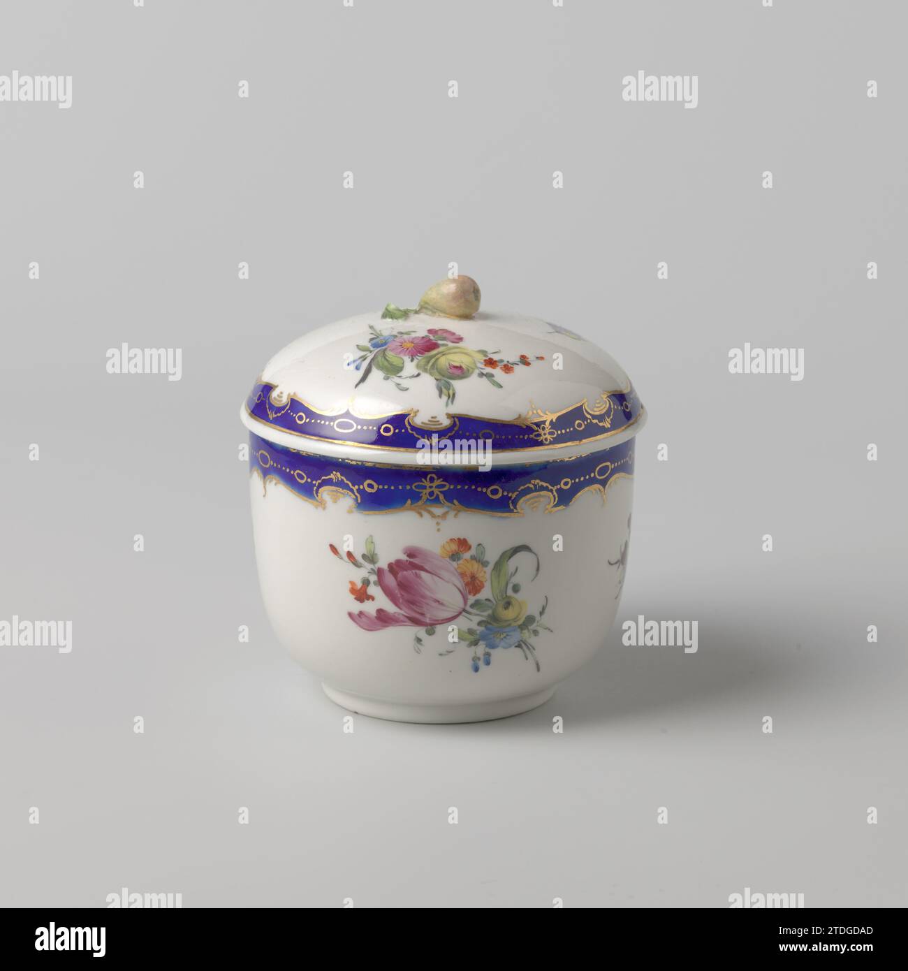 Villeroy & Boch Sucrier Wild-Rose Porcelaine Vintage (Couvercle