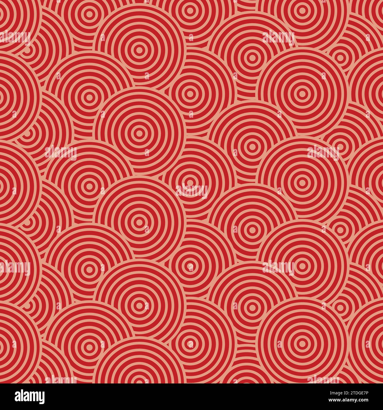 Motif sans couture rouge japonais. Texture traditionnelle chinoise. Fond oriental du nouvel an. Illustration vectorielle Illustration de Vecteur