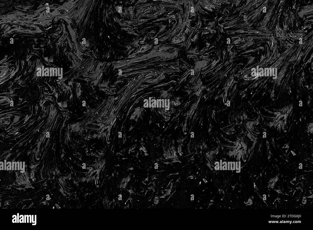 Turc ottoman traditionnel résumé des tendances de l'art de la marbrure comme arrière-plan Banque D'Images