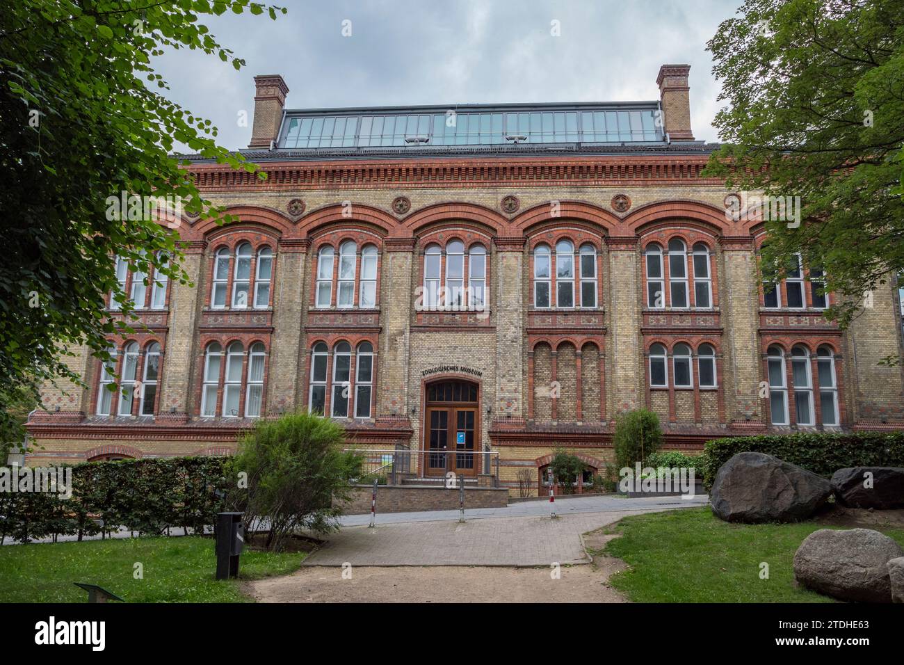 La Collection historique médicale et pharmaceutique, un musée à Kiel, Allemagne. Banque D'Images