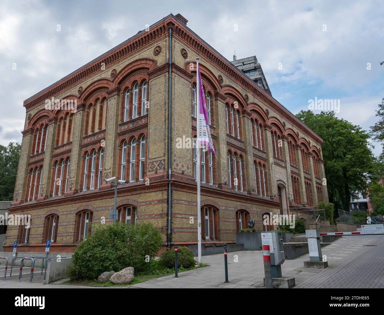 La Collection historique médicale et pharmaceutique, un musée à Kiel, Allemagne. Banque D'Images