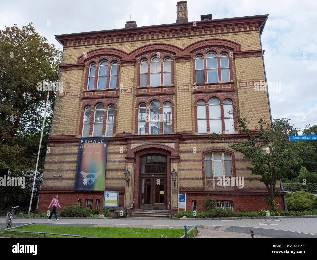 La Collection historique médicale et pharmaceutique, un musée à Kiel, Allemagne. Banque D'Images